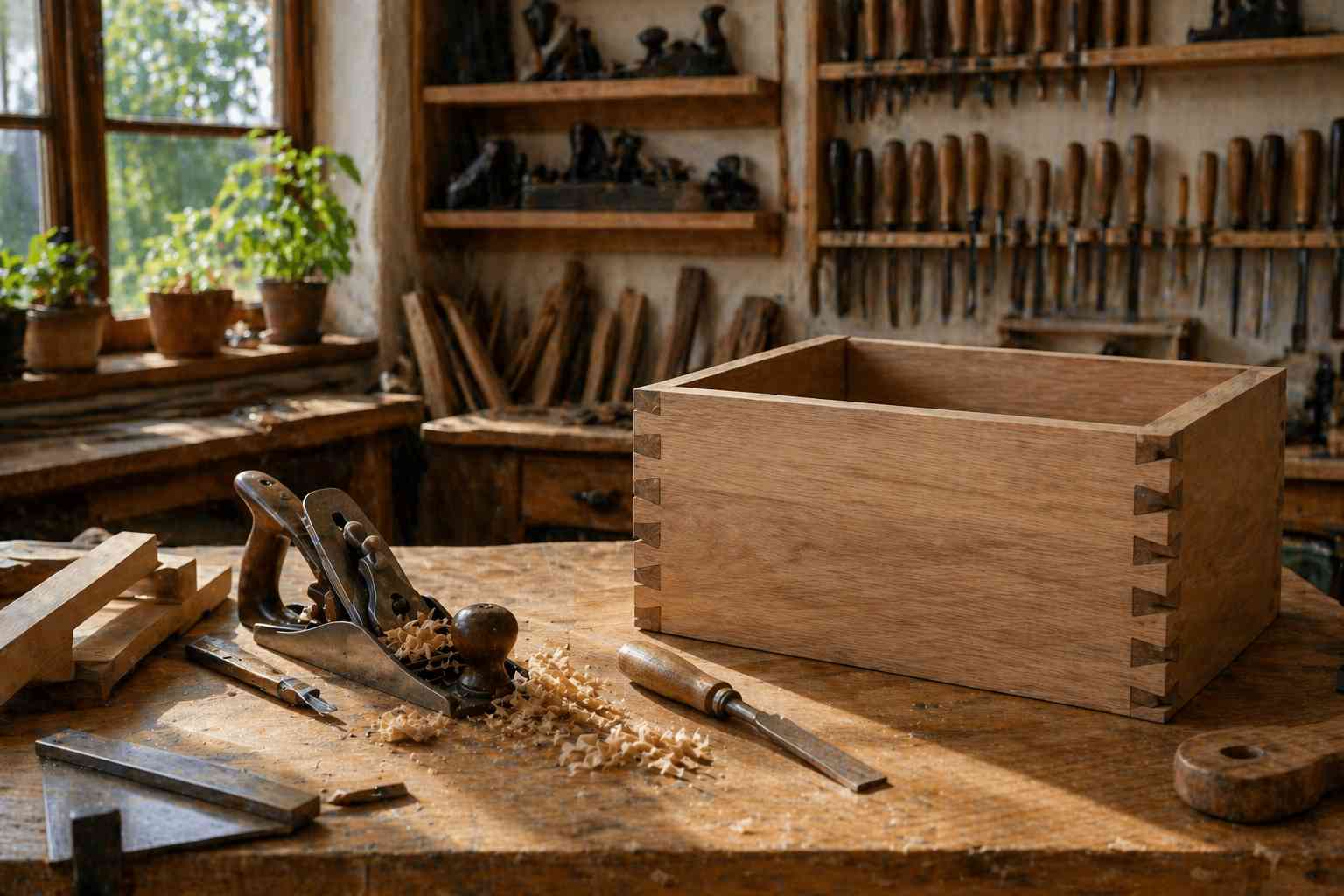 carpentry and joinery