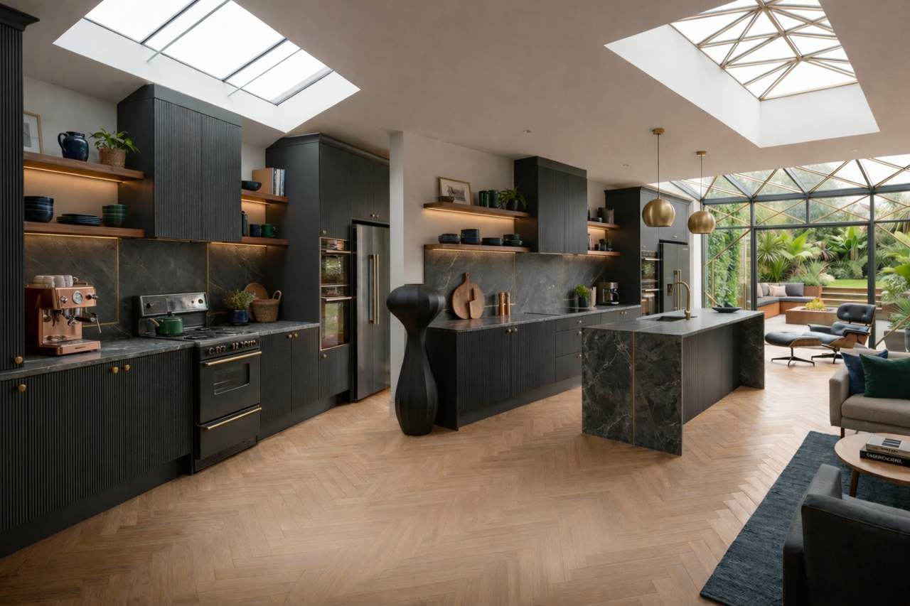 Home property extension